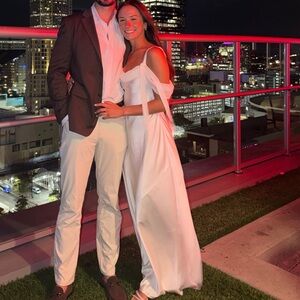 Show me your mumu White Off-Shoulder Dress